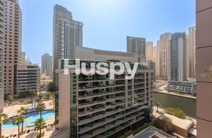 Apartment - 3 Bedrooms - 4 Bathrooms for sale in Ary Marina View Tower - Dubai Marina - Dubai