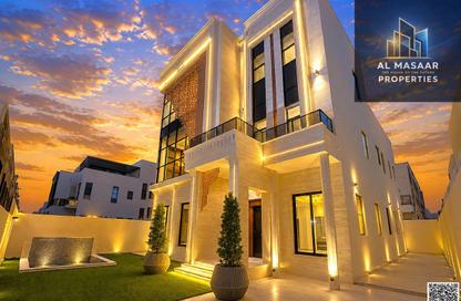 Villa - 6 Bedrooms - 7+ Bathrooms for sale in Ajman Hills - Al Alia - Ajman