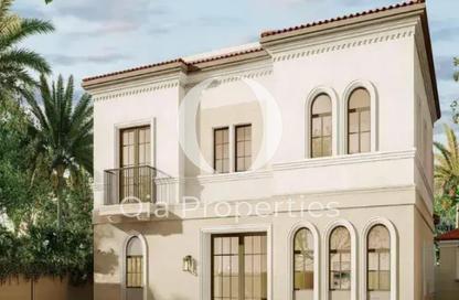 Villa - 4 Bedrooms - 5 Bathrooms for sale in Toledo - Zayed City (Khalifa City C) - Khalifa City - Abu Dhabi