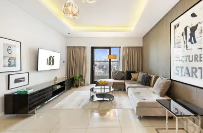 شقة - غرفة نوم - 1 حمام للايجار في تاور B - داماك تاورز من باراماونت - الخليج التجاري - دبي