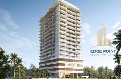 Apartment - Studio - 1 Bathroom for sale in Celesto Tower - Dubai Land Residence Complex - Dubai Land - Dubai