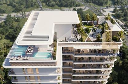 Apartment - Studio - 1 Bathroom for sale in Celesto Tower - Dubai Land Residence Complex - Dubai Land - Dubai