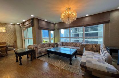 Apartment - 2 Bedrooms - 3 Bathrooms for rent in 23 Marina - Dubai Marina - Dubai