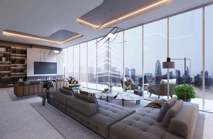 Apartment - 1 Bedroom - 2 Bathrooms for rent in Society House - Downtown Dubai - Dubai