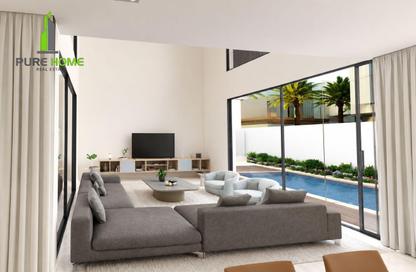 Villa - 5 Bedrooms - 6 Bathrooms for sale in Saadiyat Lagoons - Saadiyat Island - Abu Dhabi