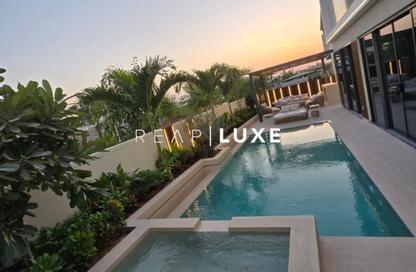 Villa - 5 Bedrooms - 6 Bathrooms for rent in Harmony 3 - Harmony - Tilal Al Ghaf - Dubai