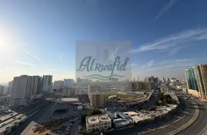 Apartment - 3 Bedrooms - 3 Bathrooms for rent in SRS Tower - Al Rashidiya 1 - Al Rashidiya - Ajman