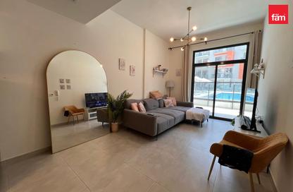 Apartment - 1 - 2 for rent in Binghatti Mirage - District 10 - Jumeirah Village Circle - Dubai