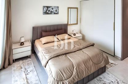 Apartment - Studio - 1 for rent in Binghatti Ghost - Dubai Healthcare City 2 - Al Jaddaf - Dubai Apartment - Studio - 1 for rent in Binghatti Ghost - Dubai Healthcare City 2 - Al Jaddaf - Dubai