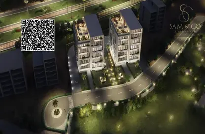 Apartment - 1 Bedroom - 2 Bathrooms for sale in Golf Community - Al Zorah - Ajman