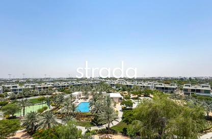 Apartment - 2 Bedrooms - 1 Bathroom for rent in Golfville Block A - Golfville - Dubai Hills Estate - Dubai