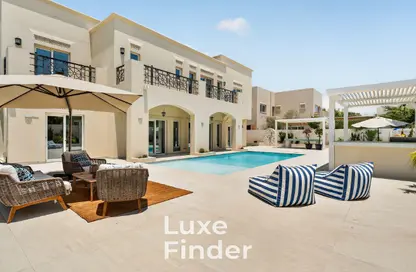 Villa - 6 Bedrooms - 7 Bathrooms for sale in Al Mahra - Arabian Ranches - Dubai Villa - 6 Bedrooms - 7 Bathrooms for sale in Al Mahra - Arabian Ranches - Dubai