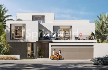 Villa - 4 - 5 for sale in Palmiera - The Oasis by Emaar - Dubai
