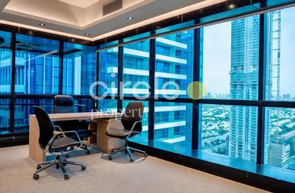Office Space - 3 Bedrooms - 1 Bathroom for rent in Jumeirah Business Centre 1 (JBC 1) - JLT Cluster G - Jumeirah Lake Towers - Dubai