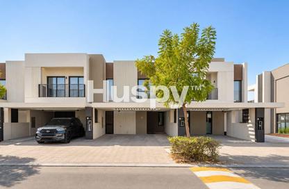 Townhouse - 3 - 3 for sale in Greenview - Emaar South - Dubai South (Dubai World Central) - Dubai