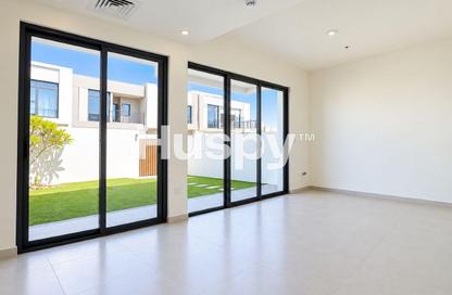 Townhouse - 3 - 3 for sale in Greenview - Emaar South - Dubai South (Dubai World Central) - Dubai