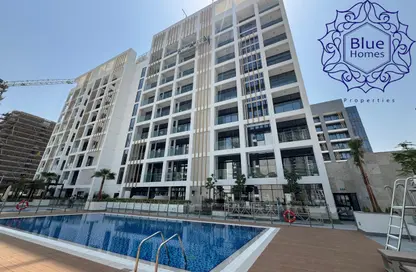 Apartment - 1 Bedroom - 2 Bathrooms for rent in Azizi Riviera 65 - Azizi Riviera - Meydan One - Meydan - Dubai