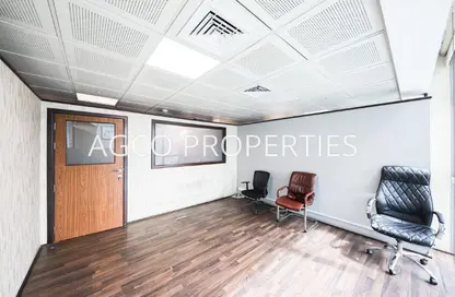 Office Space - Studio - 1 Bathroom for rent in Indigo Icon - JLT Cluster F - Jumeirah Lake Towers - Dubai