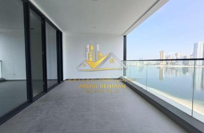 Apartment - 3 Bedrooms - 5 Bathrooms for rent in Sharjah Terraces - Al Khan Lagoon - Al Khan - Sharjah