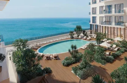 Apartment - 1 Bedroom - 2 Bathrooms for sale in Playa Viva - Al Marjan Island - Ras Al Khaimah Apartment - 1 Bedroom - 2 Bathrooms for sale in Playa Viva - Al Marjan Island - Ras Al Khaimah