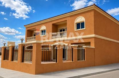 فيلا - 3 غرف نوم - 4 حمامات للايجار في فلل النخيل - الضاحية 12 - قرية جميرا الدائرية - دبي