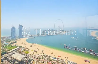 Apartment - 2 Bedrooms - 3 Bathrooms for rent in Rimal 6 - Rimal - Jumeirah Beach Residence - Dubai