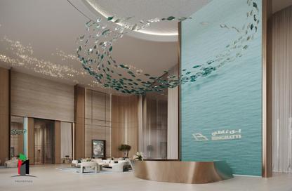 Apartment - 1 Bedroom - 2 Bathrooms for sale in Binghatti Aquarise - Business Bay - Dubai