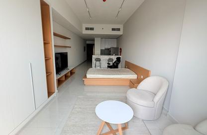 Apartment - Studio - 1 for rent in Blue Waves Tower - Dubai Land Residence Complex - Dubai Apartment - Studio - 1 for rent in Blue Waves Tower - Dubai Land Residence Complex - Dubai