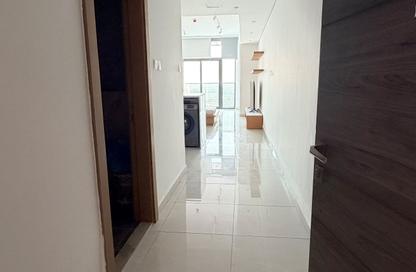 Apartment - Studio - 1 for rent in Blue Waves Tower - Dubai Land Residence Complex - Dubai