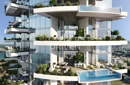 Apartment - 2 Bedrooms - 2 Bathrooms for sale in Cavalli Casa Tower - Dubai Media City - Dubai