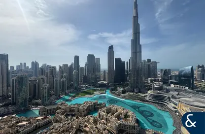 Apartment - 1 Bedroom - 1 Bathroom for rent in Burj Lake Hotel - The Address DownTown - Downtown Dubai - Dubai