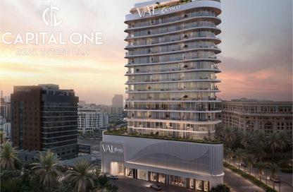 Apartment - Studio - 1 for sale in Val by Kasco - Al Jaddaf - Dubai