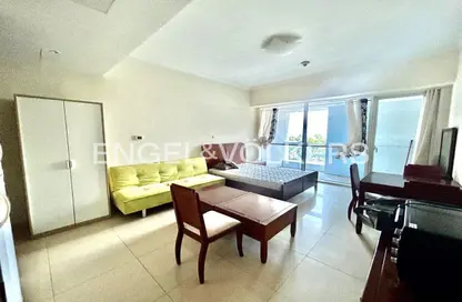 شقة - 1 حمام للايجار في صبا 2 - (JLT) مجمع Q - أبراج بحيرات الجميرا - دبي