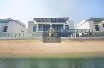 Villa - 5 Bedrooms - 6 Bathrooms for rent in Sun Island - Ajmal Makan City - Sharjah Waterfront City - Sharjah
