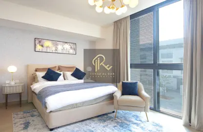 فيلا - 5 غرف نوم - 6 حمامات للايجار في جزيرة الشمس - مدينة أجمل مكان - مدينة الواجهة المائية لإمارة الشارقة - الشارقة