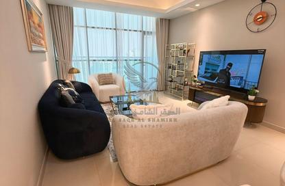 Apartment - 1 Bedroom - 2 Bathrooms for rent in Gulfa Towers - Al Rashidiya 1 - Al Rashidiya - Ajman