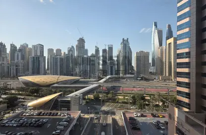 مكتب - استوديو - 2 حمامات للبيع في وان ليك بلازا - (JLT) مجمع T - أبراج بحيرات الجميرا - دبي