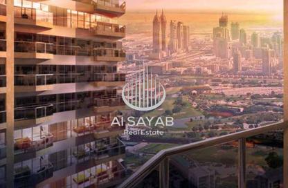 Apartment - Studio - 1 for sale in Golf Views Seven City - JLT Cluster Z - Jumeirah Lake Towers - Dubai