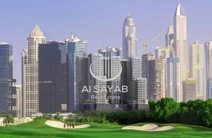 Apartment - Studio - 1 for sale in Golf Views Seven City - JLT Cluster Z - Jumeirah Lake Towers - Dubai