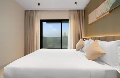 Apartment - 1 Bedroom - 1 Bathroom for rent in Tranquil Wellness Tower - District 7 - Jumeirah Village Triangle - Dubai