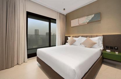 Apartment - 1 Bedroom - 1 Bathroom for rent in Tranquil Wellness Tower - District 7 - Jumeirah Village Triangle - Dubai