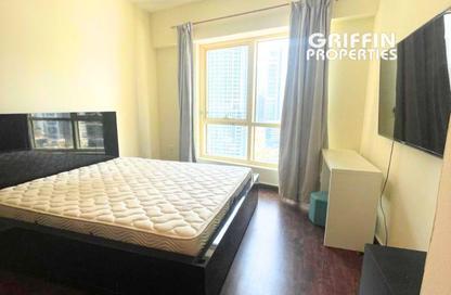 Apartment - 2 Bedrooms - 3 Bathrooms for rent in Icon Tower 2 - JLT Cluster L - Jumeirah Lake Towers - Dubai