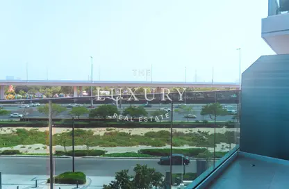 Apartment - 1 Bedroom - 2 Bathrooms for rent in 1 Residences - 1 - 1 Residences - Al Kifaf - Bur Dubai - Dubai