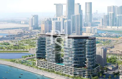 Apartment - 1 Bedroom - 2 Bathrooms for sale in Seamont Autograph Collection Residences - Shams Abu Dhabi - Al Reem Island - Abu Dhabi Apartment - 1 Bedroom - 2 Bathrooms for sale in Seamont Autograph Collection Residences - Shams Abu Dhabi - Al Reem Island - Abu Dhabi