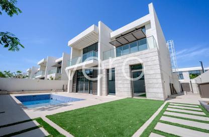 Villa - 4 Bedrooms - 7 Bathrooms for rent in District One Villas - District One - Mohammed Bin Rashid City - Dubai