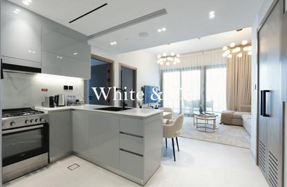 Apartment - 2 - 3 for rent in Binghatti Canal - Business Bay - Dubai