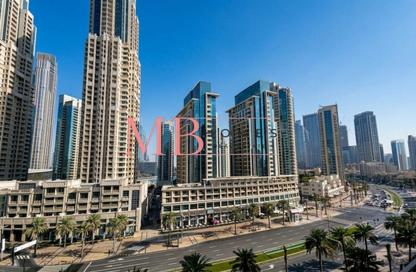 Apartment - 2 Bedrooms - 3 Bathrooms for rent in Claren Tower 1 - Claren Towers - Downtown Dubai - Dubai