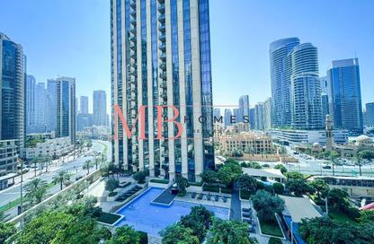 Apartment - 2 Bedrooms - 3 Bathrooms for rent in Claren Tower 1 - Claren Towers - Downtown Dubai - Dubai