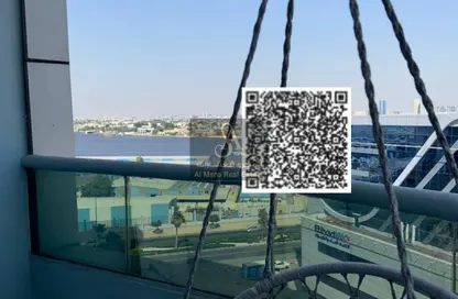 شقة - غرفة نوم - 2 حمامات للبيع في أورينت تاور 1 - أورينت تاور - البستان - عجمان