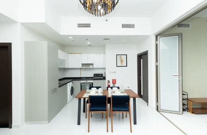 Apartment - 1 Bedroom - 2 Bathrooms for sale in Miraclz Tower by Danube - Arjan - Dubai